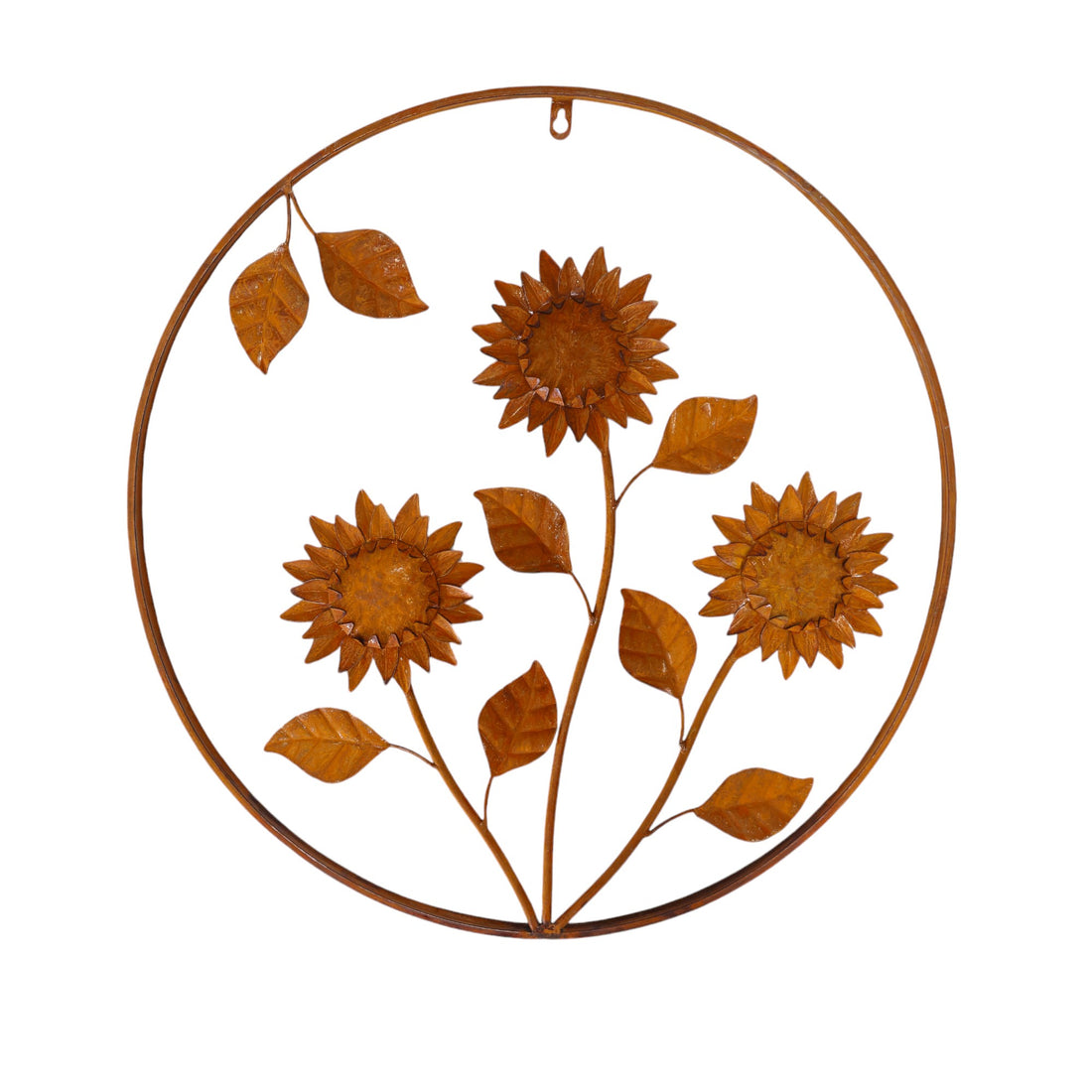 Sunflower wall art