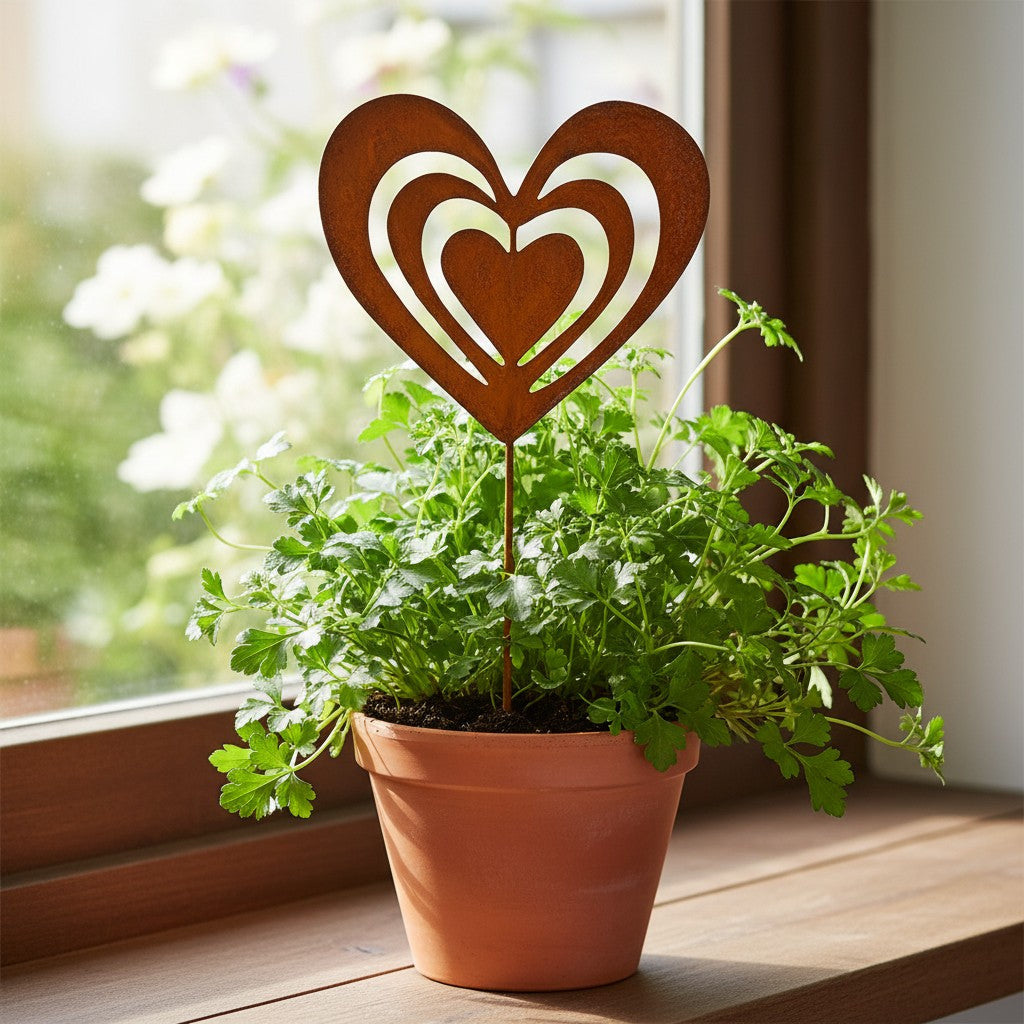 Heart stake small