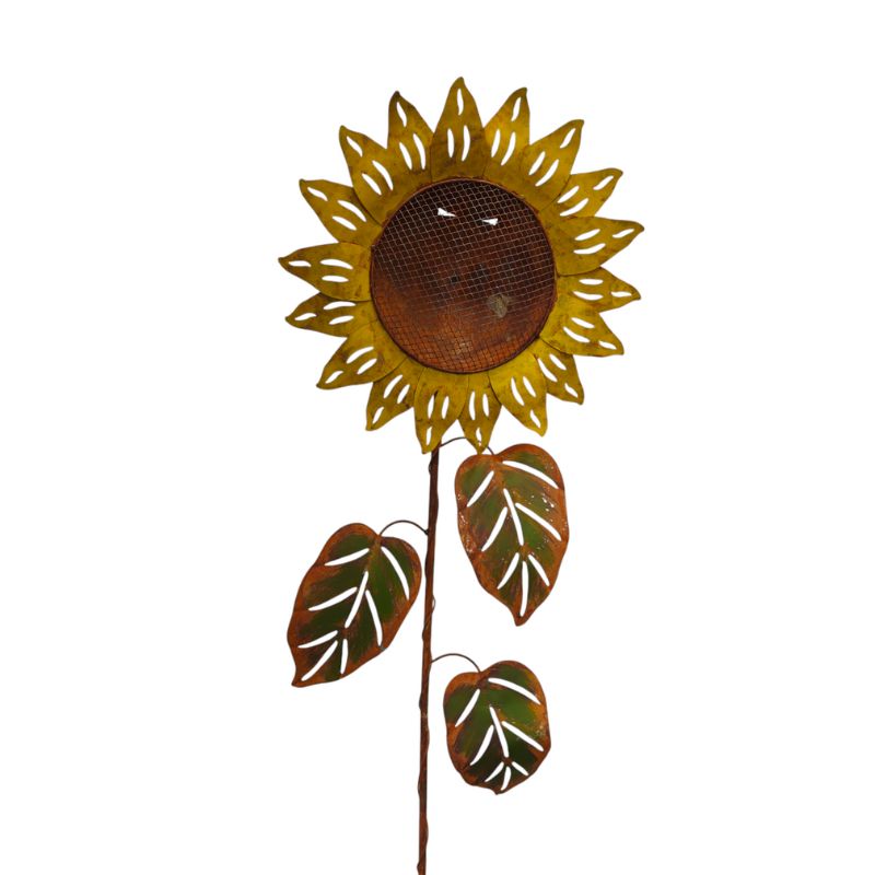 SUNFLOWER BIRDFEEDER STAKE