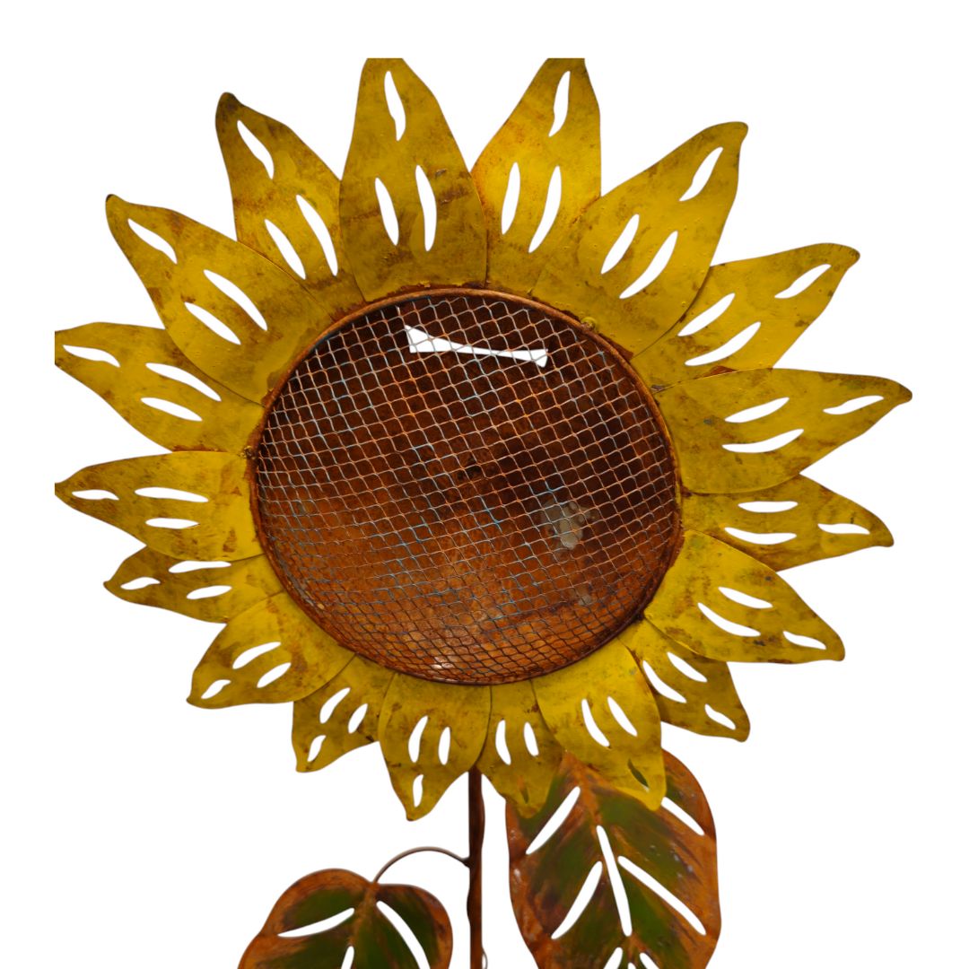 SUNFLOWER BIRDFEEDER STAKE