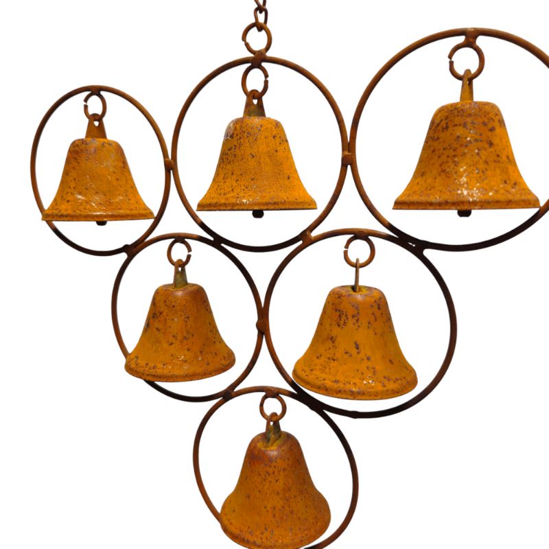 RUSTIC CIRCLE BELLS