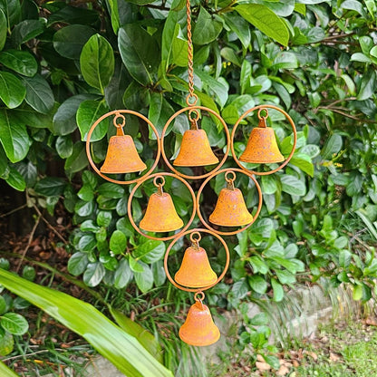 RUSTIC CIRCLE BELLS