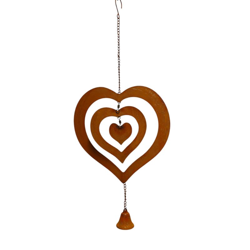 HANGING RUSTIC HEARTS