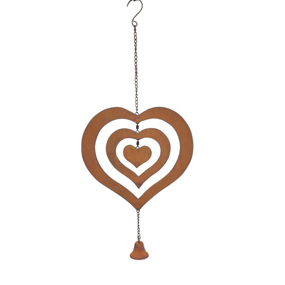 HANGING RUSTIC HEARTS