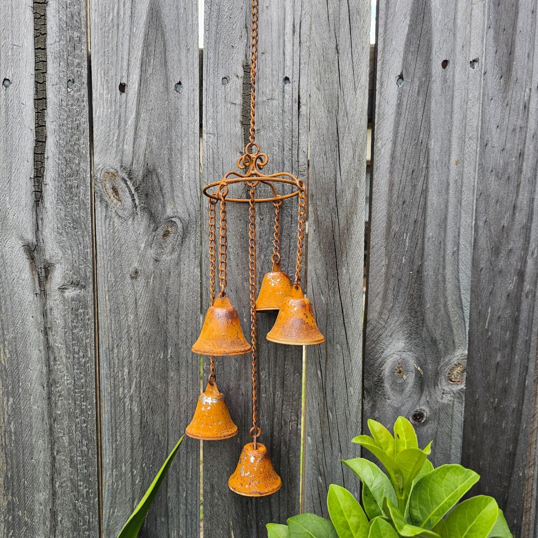 RUSTIC HANGING BELLS