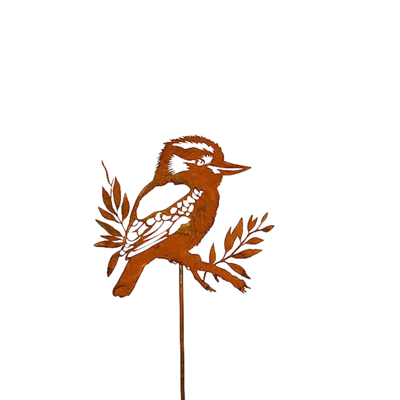 Large Rustic Kookaburra Garden Stake