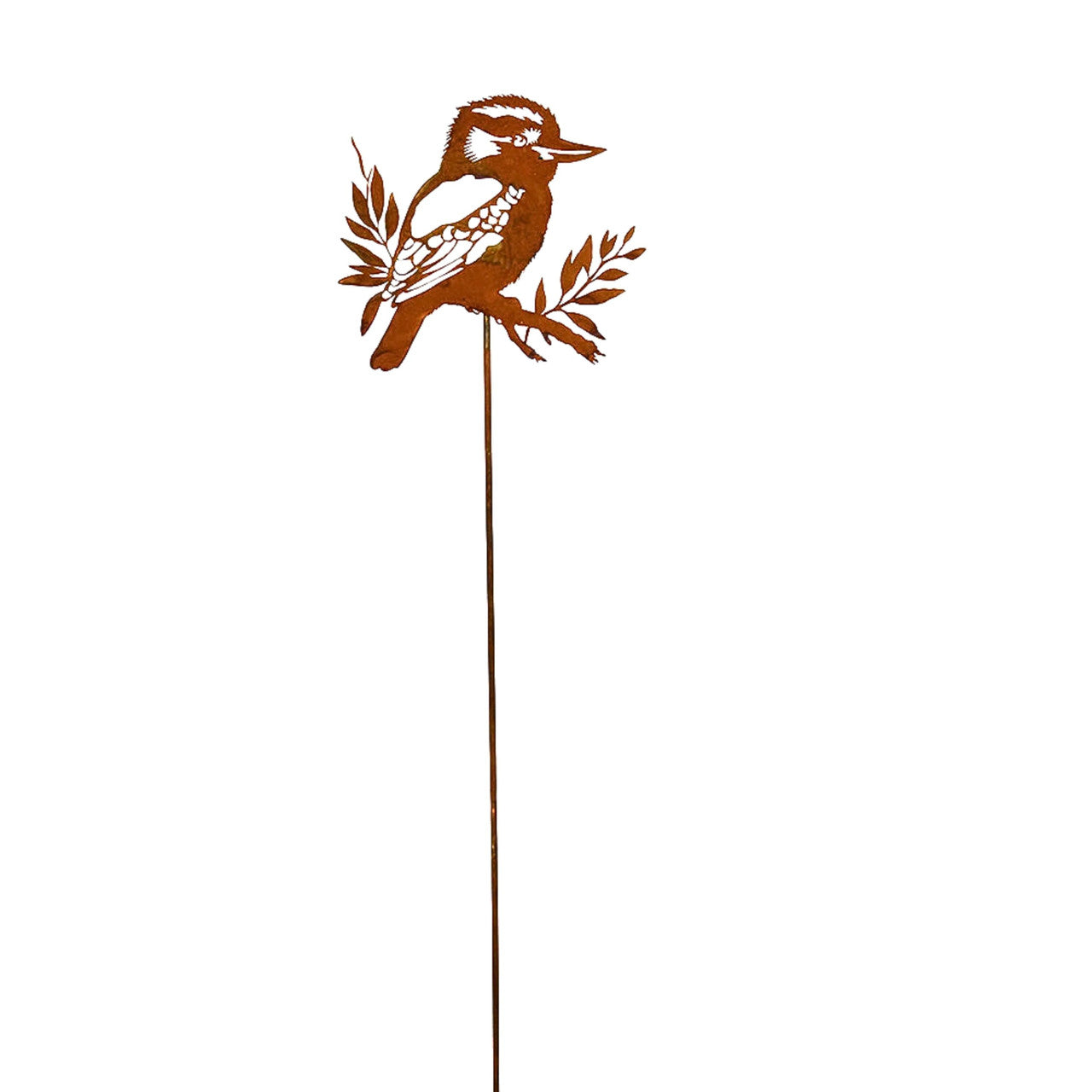 Large Rustic Kookaburra Garden Stake
