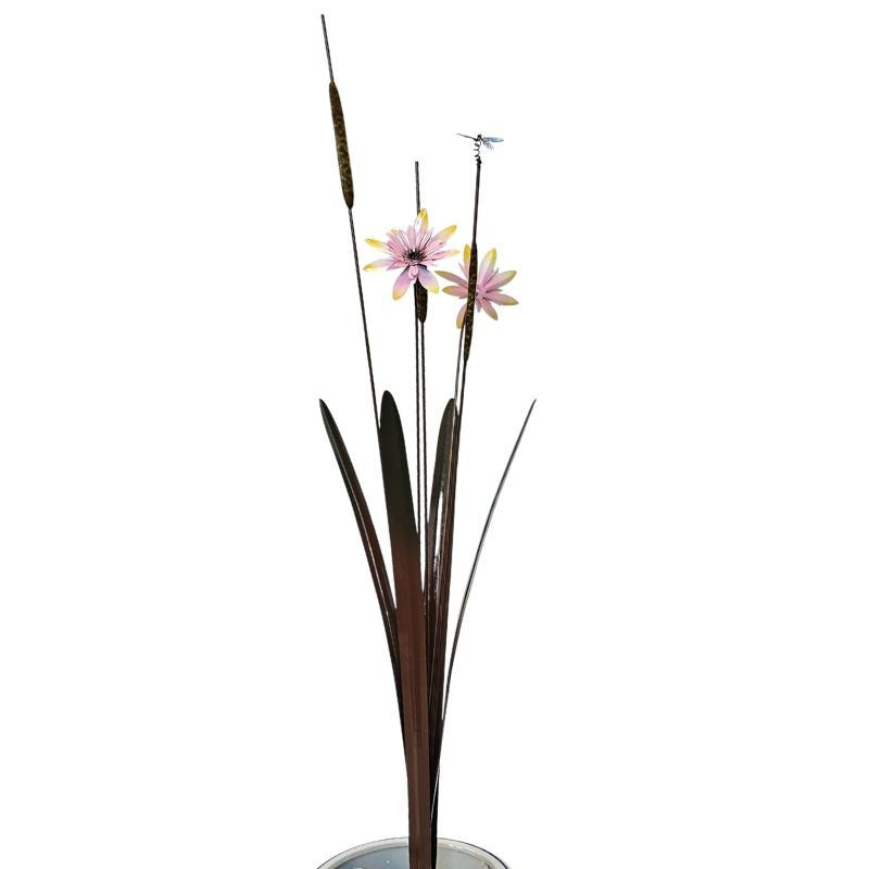 Dragonfly Daydream Garden Stake