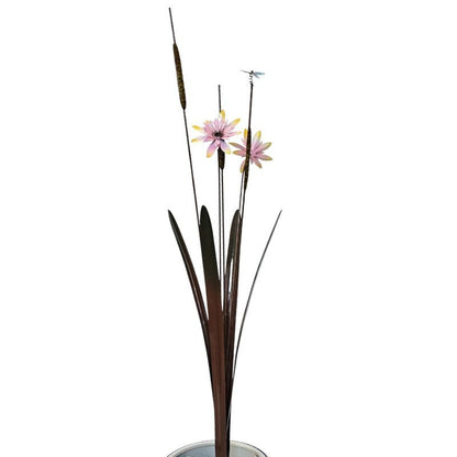 Dragonfly Daydream Garden Stake