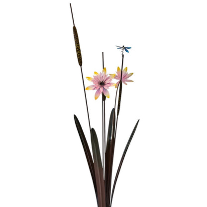 Dragonfly Daydream Garden Stake