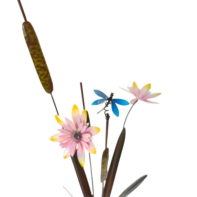 Dragonfly Daydream Garden Stake