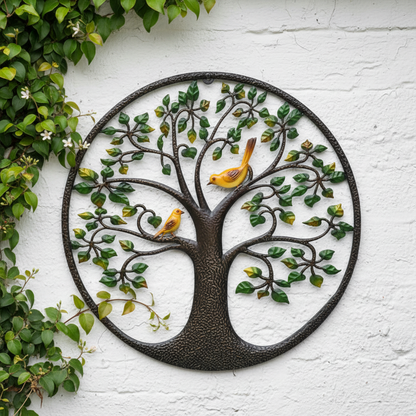 Songbird Tree of Life Wall Art