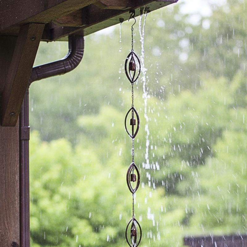 Raindrop Melody Rain Chain