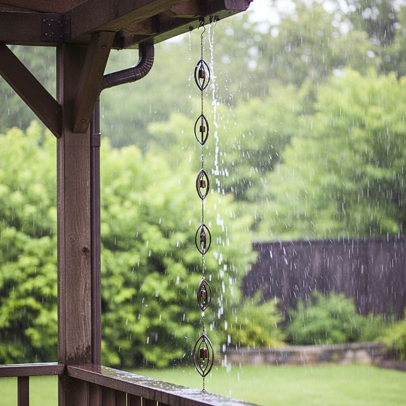 Raindrop Melody Rain Chain
