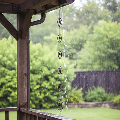 Raindrop Melody Rain Chain