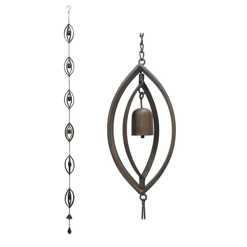 Raindrop Melody Rain Chain