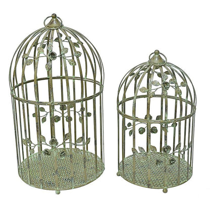 Secret Garden Birdcage Planters