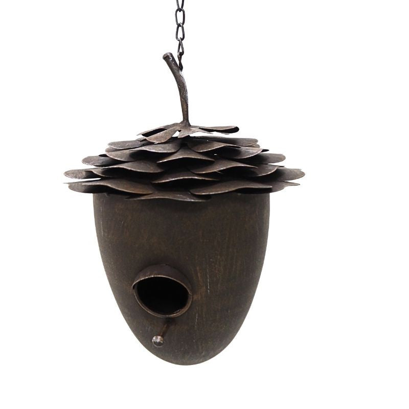 Little Woodland Pinecone Birdhouse