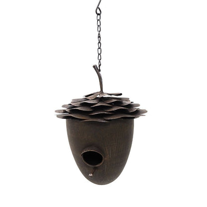 Little Woodland Pinecone Birdhouse