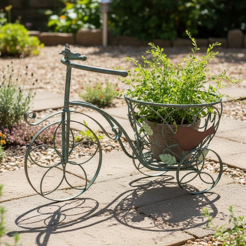 Pedal Planter Basket
