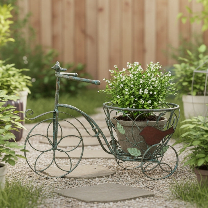 Pedal Planter Basket