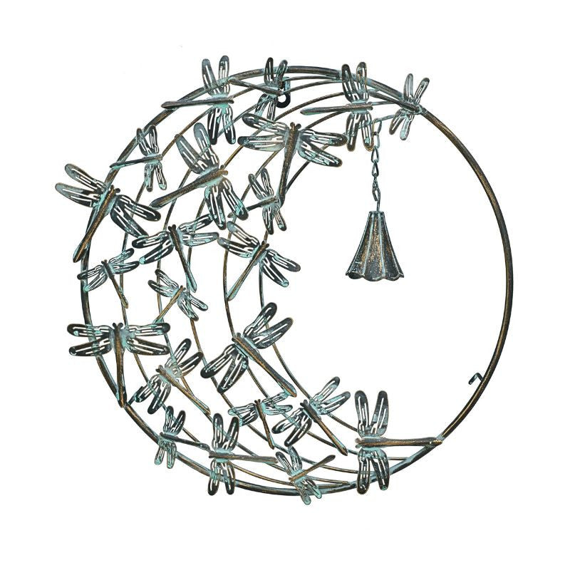 Dragonfly Bell Wall Art
