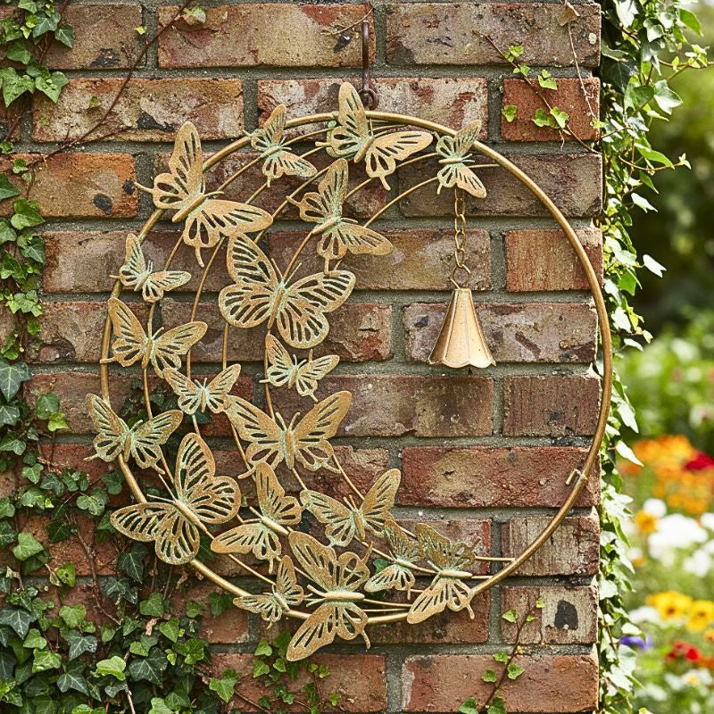 Butterfly Bell Wall Art