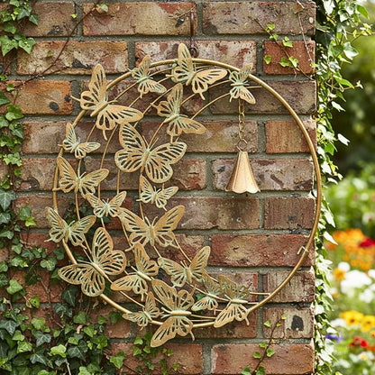 Butterfly Bell Wall Art