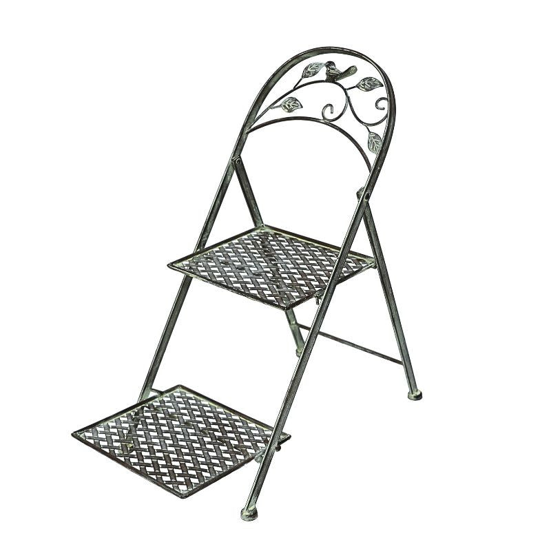 Bloom &amp; Grow Folding Plant Stand
