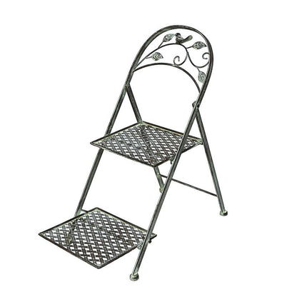 Bloom &amp; Grow Folding Plant Stand