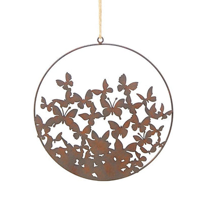 Butterfly Dreams Circle Wall Art
