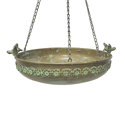 Vintage Hanging Bird Feeder