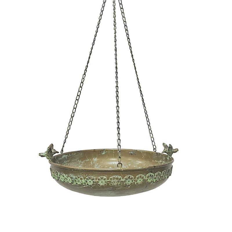 Vintage Hanging Bird Feeder