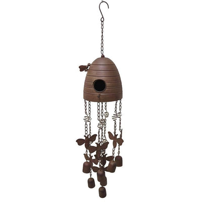 Honey Haven Birdhouse Wind Chimes