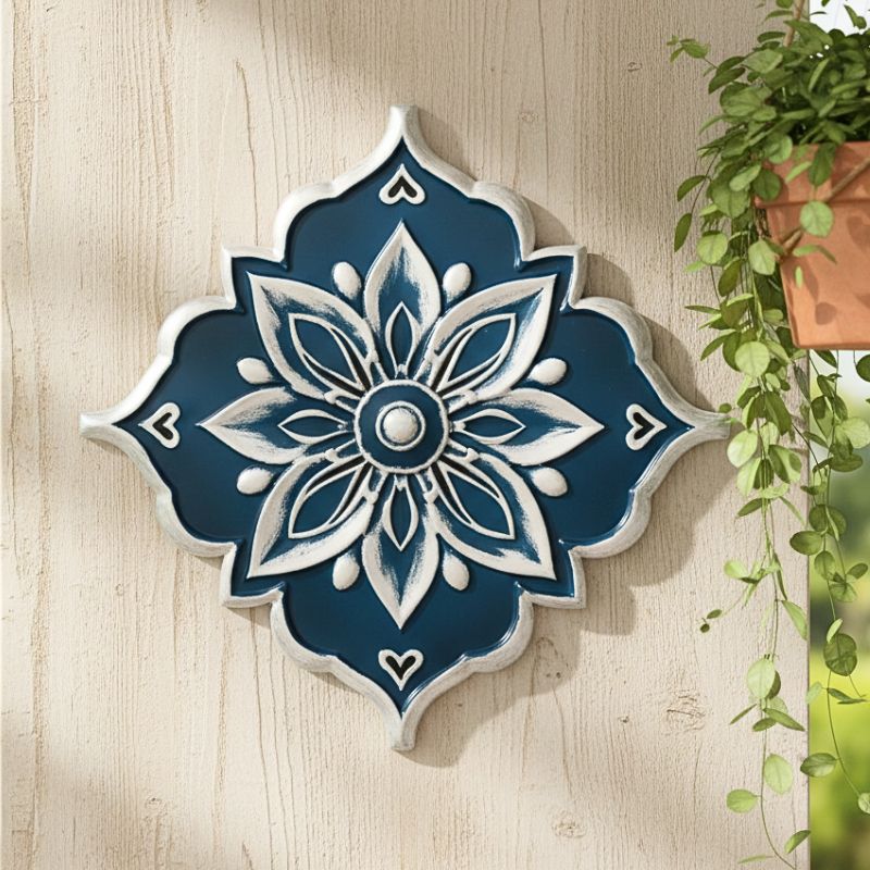 Decorative Flower Metal Wall Art