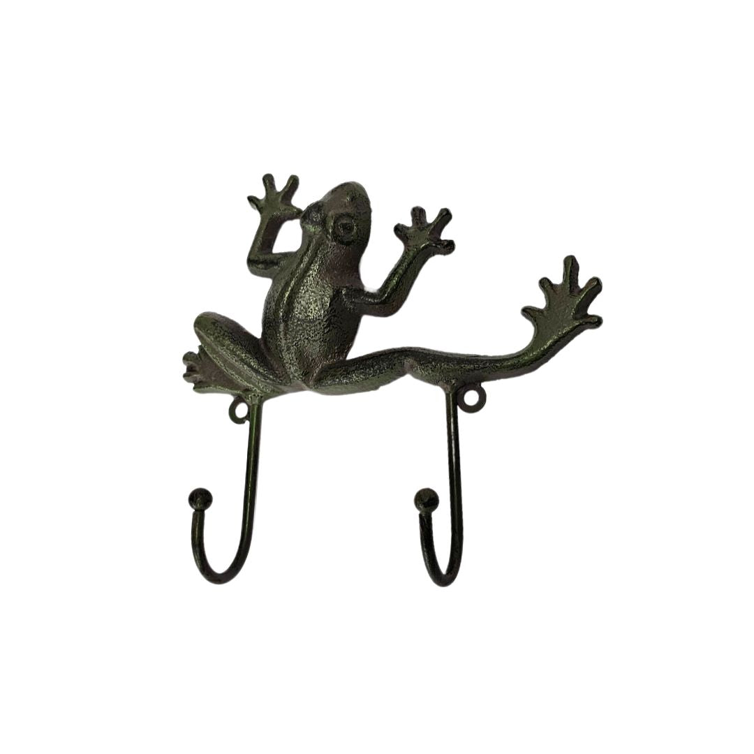 Frog Metal Wall Hooks