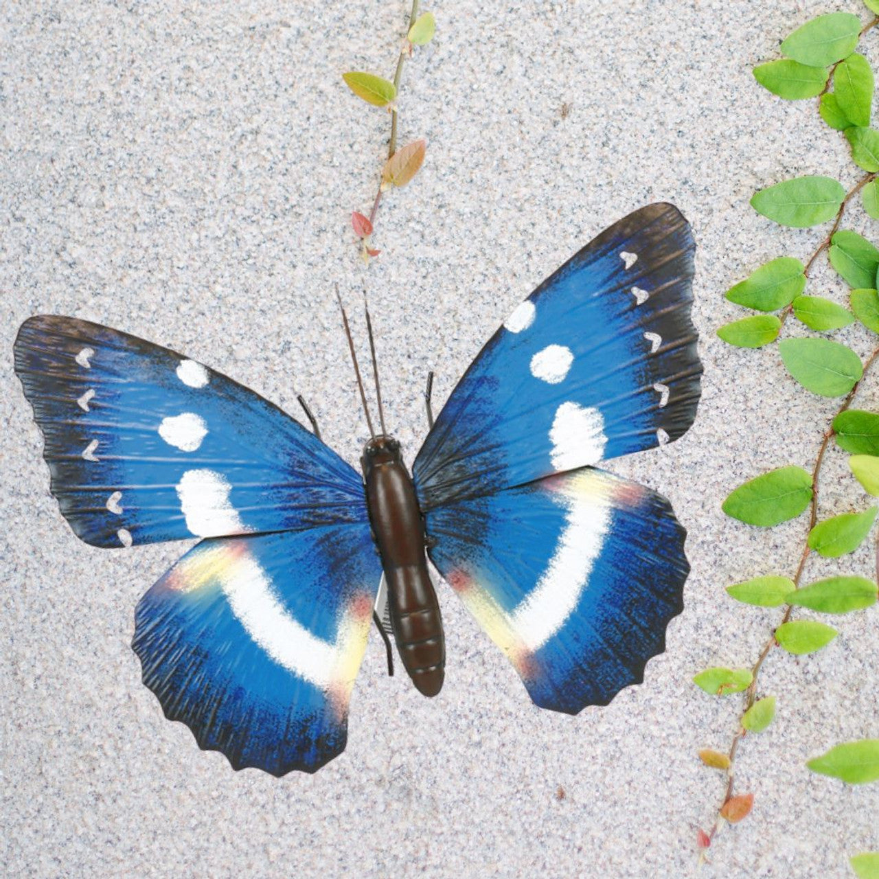Blue Butterfly Wall Art