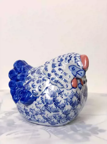 CERAMIC HEN