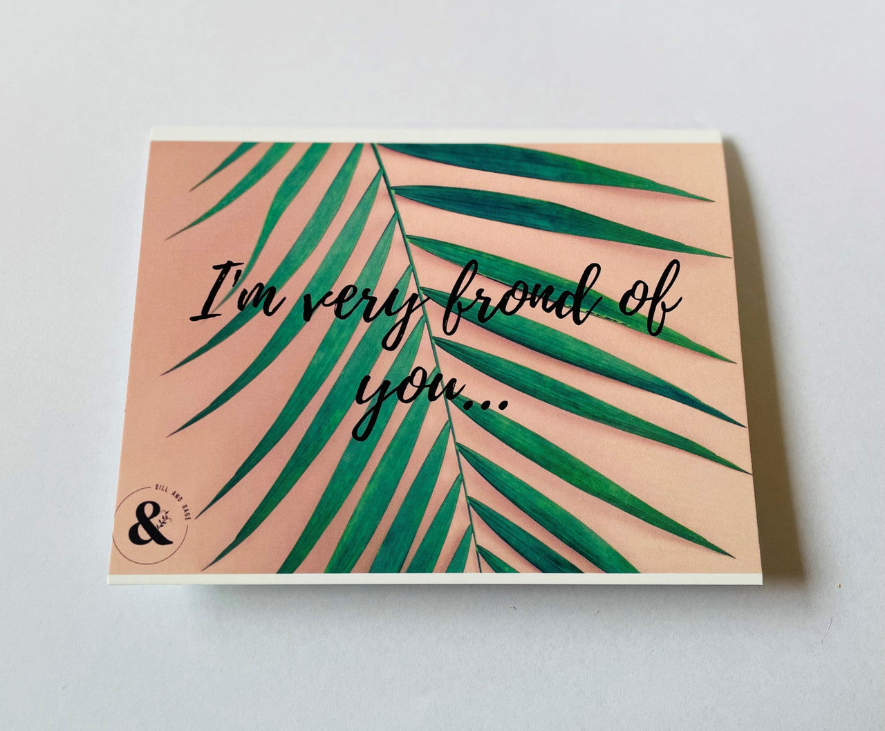 Frond Card