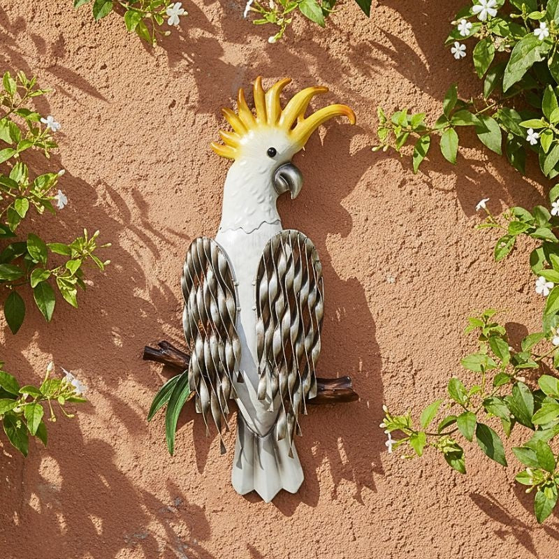 Cockatoo Garden Wall Art