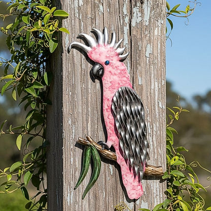 Galah Garden Wall Art