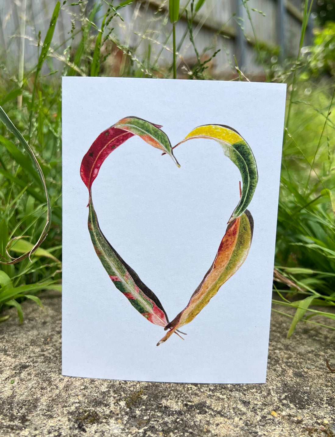 One Heart greeting card