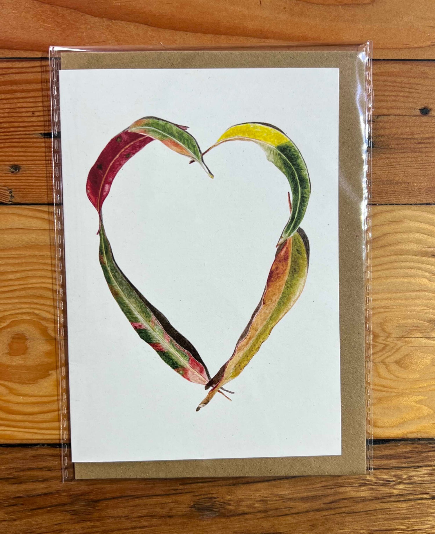 One Heart greeting card