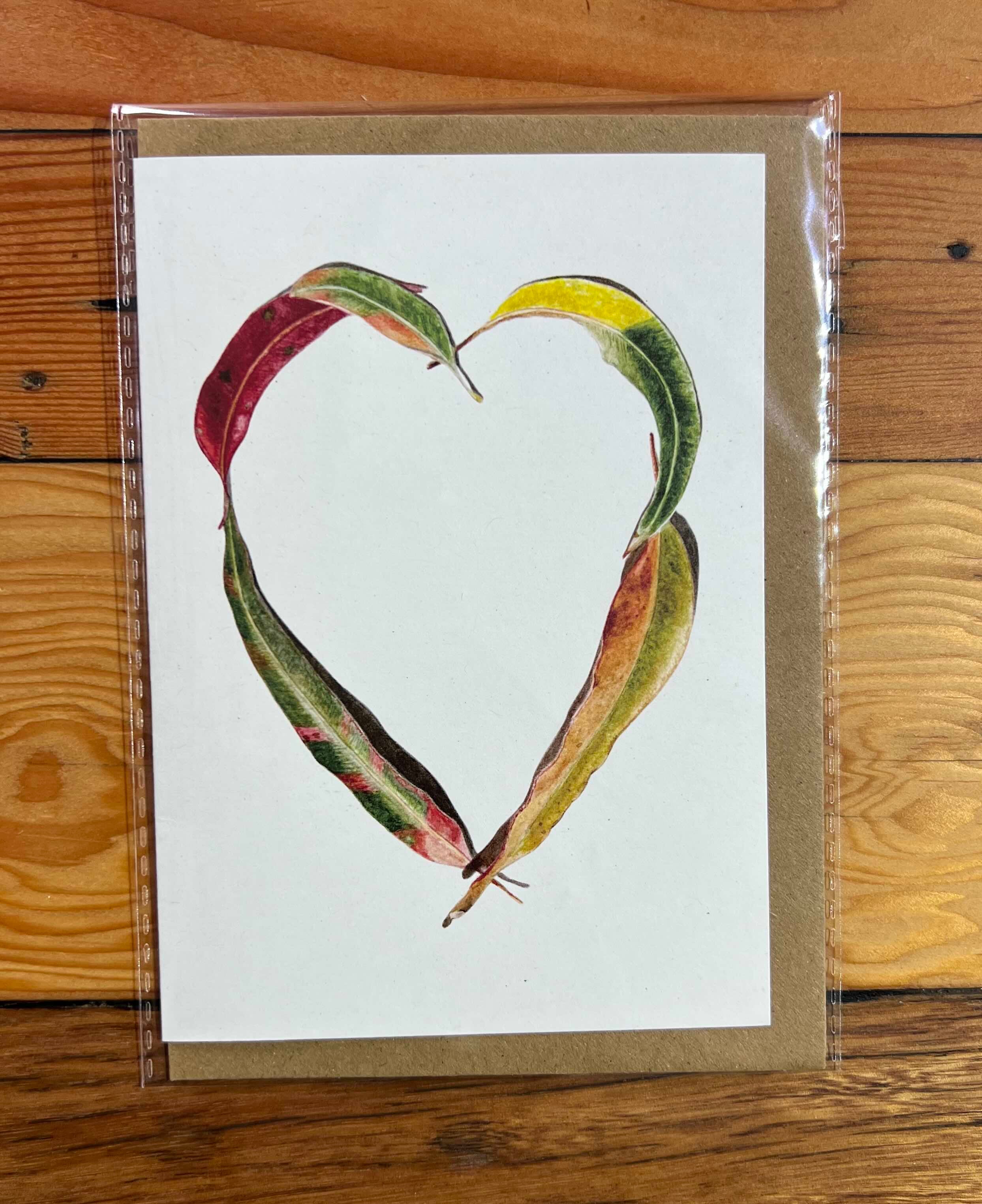 One Heart greeting card