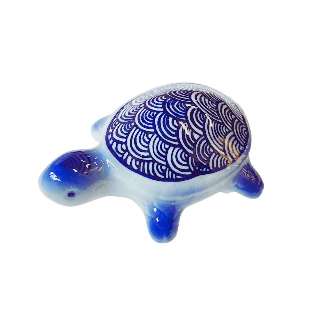 Turtle Ceramic Figurine