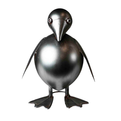 Pingu Metal Garden Decor