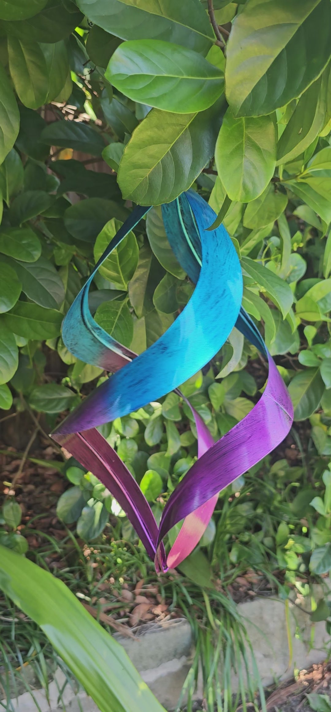 MYSTIC INDIGO SPIRAL SPINNER