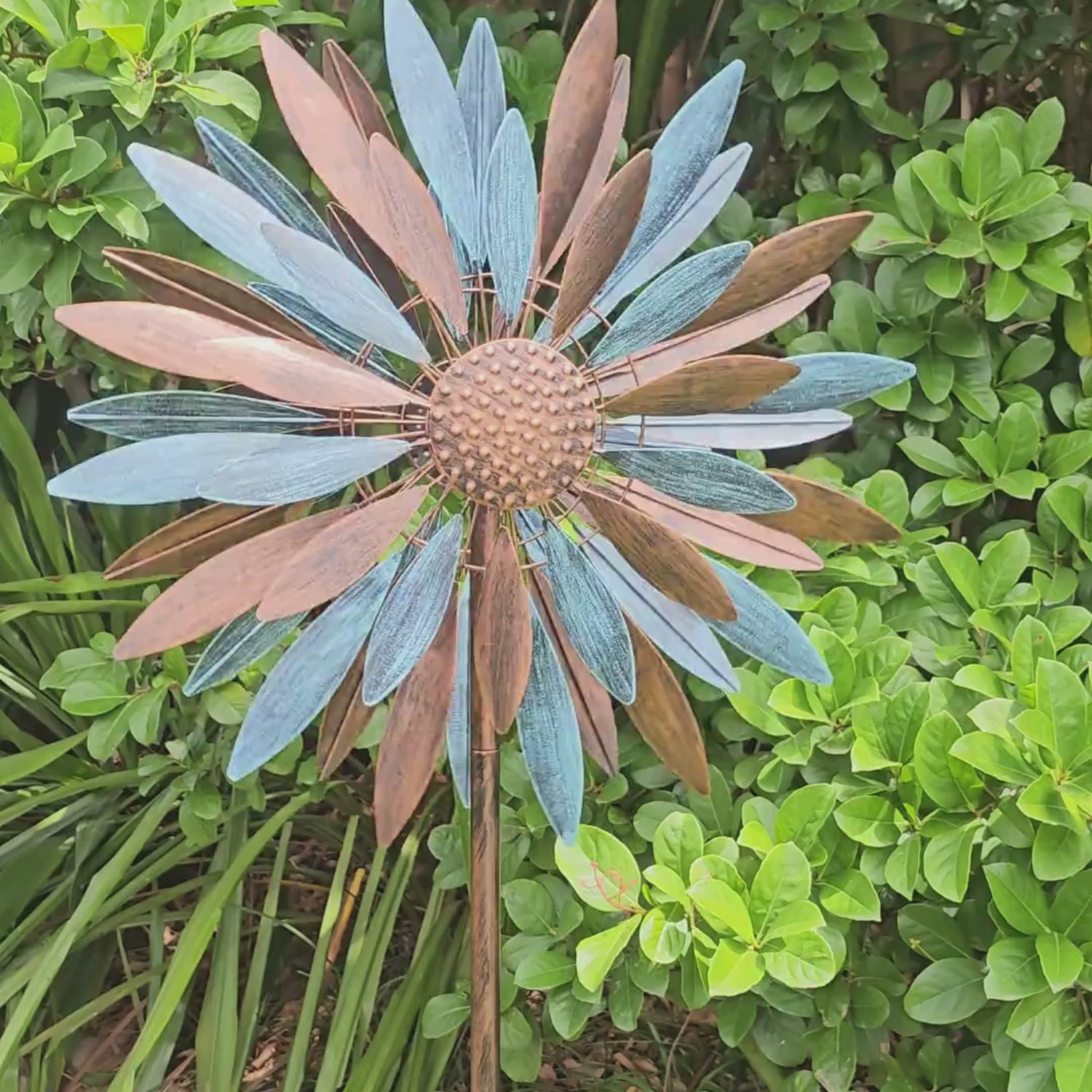 Seabreeze Daisy Garden Windspinner