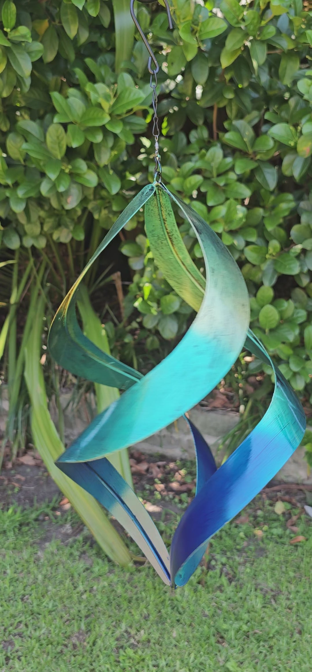 AZURE BREEZE SPIRAL SPINNER