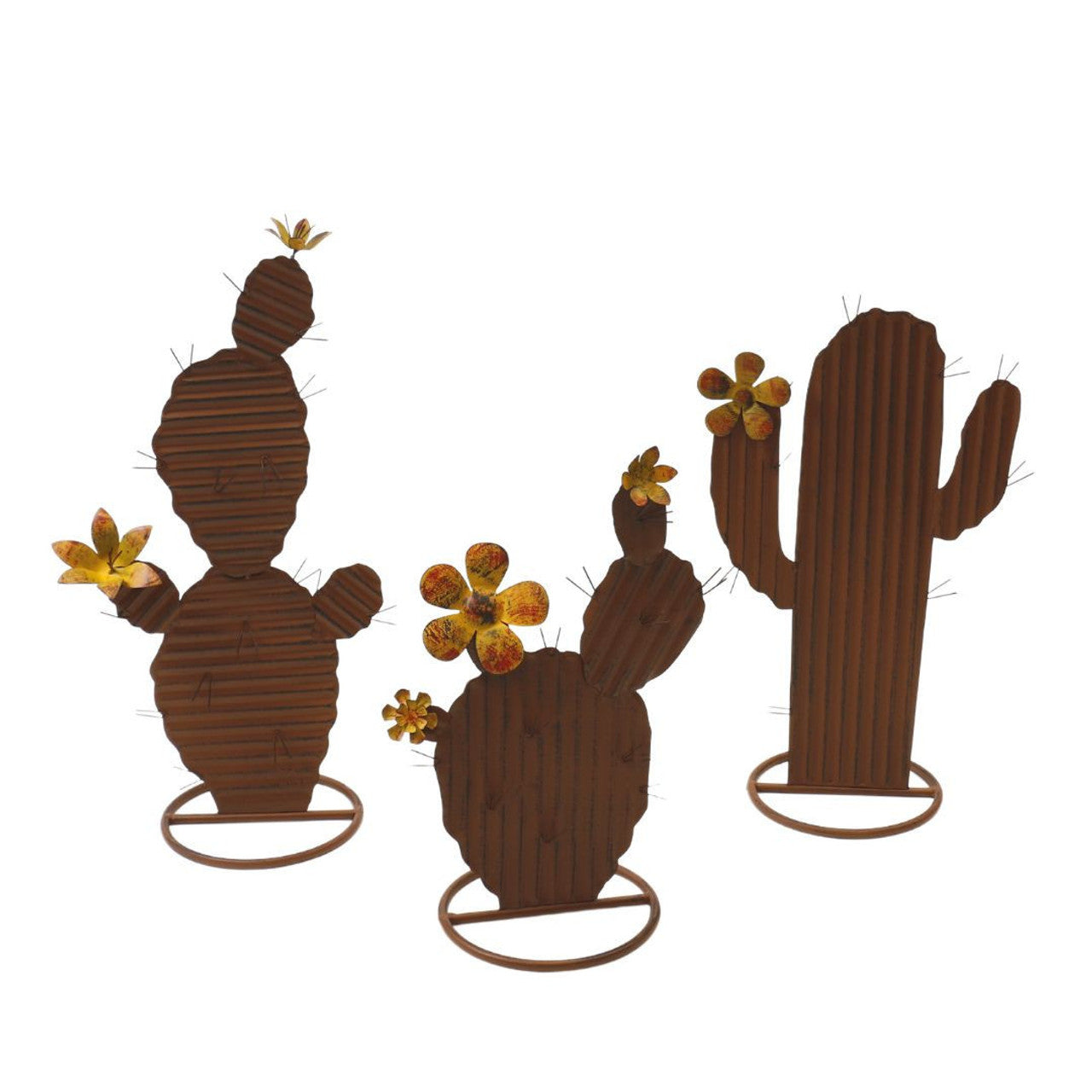 Prickly Pear Cactus Stand